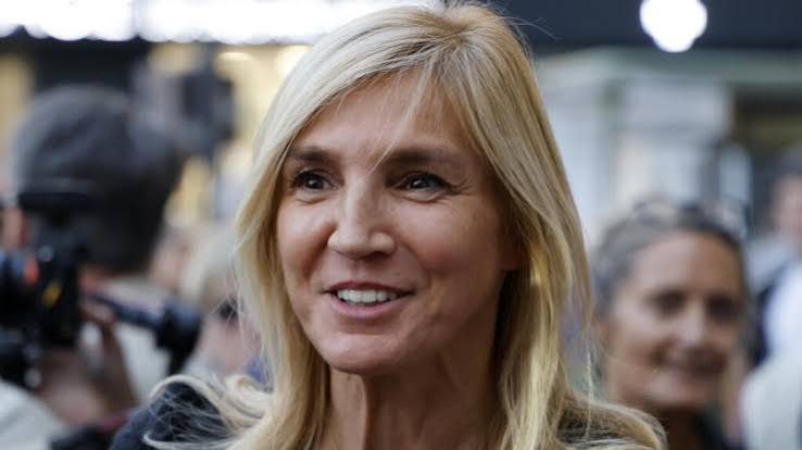 La sénatrice Agnès Evren, rapporteure de la commission d'enquête, photographie de contexte