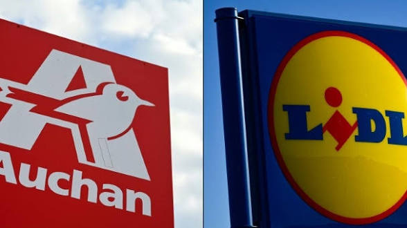 Auchan pourrait céder 17 magasins à Lidl