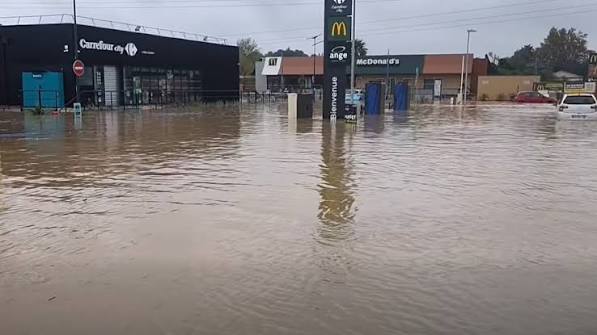 Intempéries : l'Aude et les Pyrénées-Orientales en vigilance orange pluie-inondation