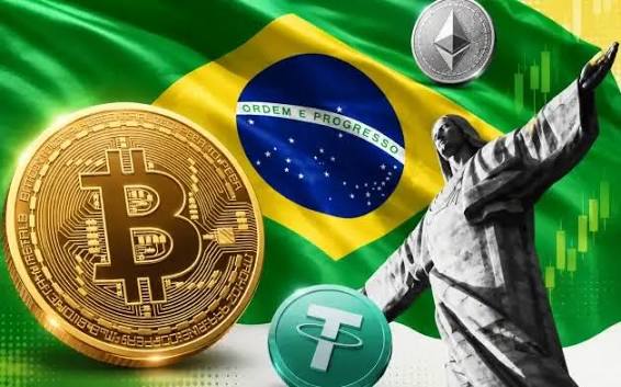 Le Brésil devient le pays où les cryptomonnaies sont les plus adoptées en 2026
