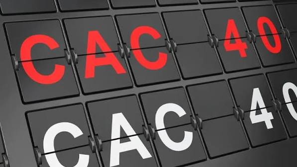 Le CAC 40 recule alors que les actifs français restent sous pression