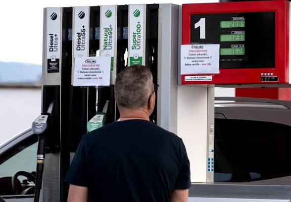 Le diesel pourrait grimper jusqu'à 3,90 euros le litre en France