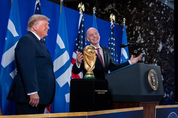 FIFA : un bail de près de 4 millions de dollars dans la Trump Tower interroge