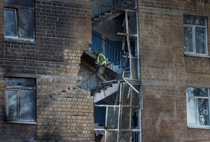 Ukraine : nouvelles frappes russes à Kiev et dans la région d'Odessa