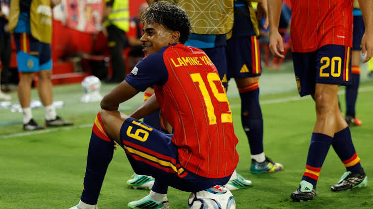 Lamine Yamal a encore frappé avec l'Espagne