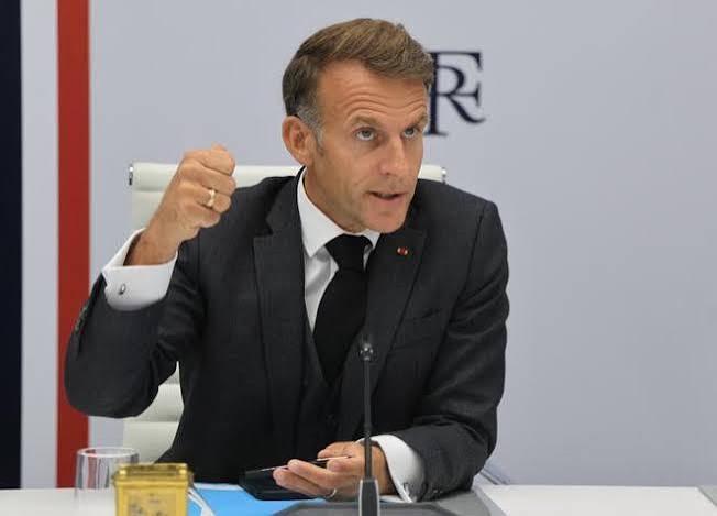 Mobilisation lycéenne : Macron dit entendre les revendications mais condamne les violences