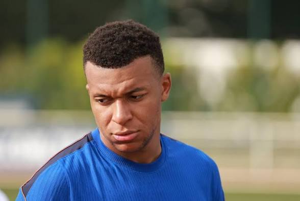Mbappé absent de l'entraînement des Bleus à Clairefontaine