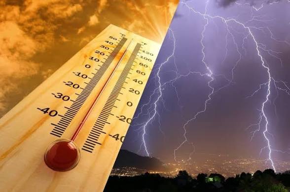 Météo : jusqu'à 34 °C attendus avant le retour des orages