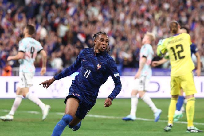 Michael Olise brille avec les Bleus et change le match contre la Belgique