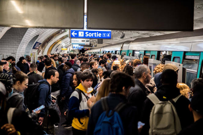 Malgré la grève, métro et RER doivent fonctionner normalement
