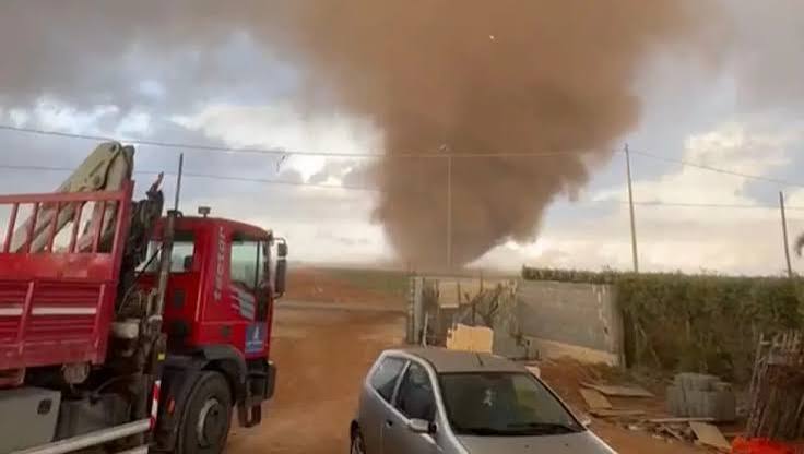 Italie : une violente tornade frappe Marsala et plusieurs communes de Sicile