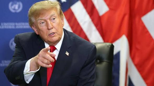 Trump se dit favorable à une interdiction des exportations de diesel