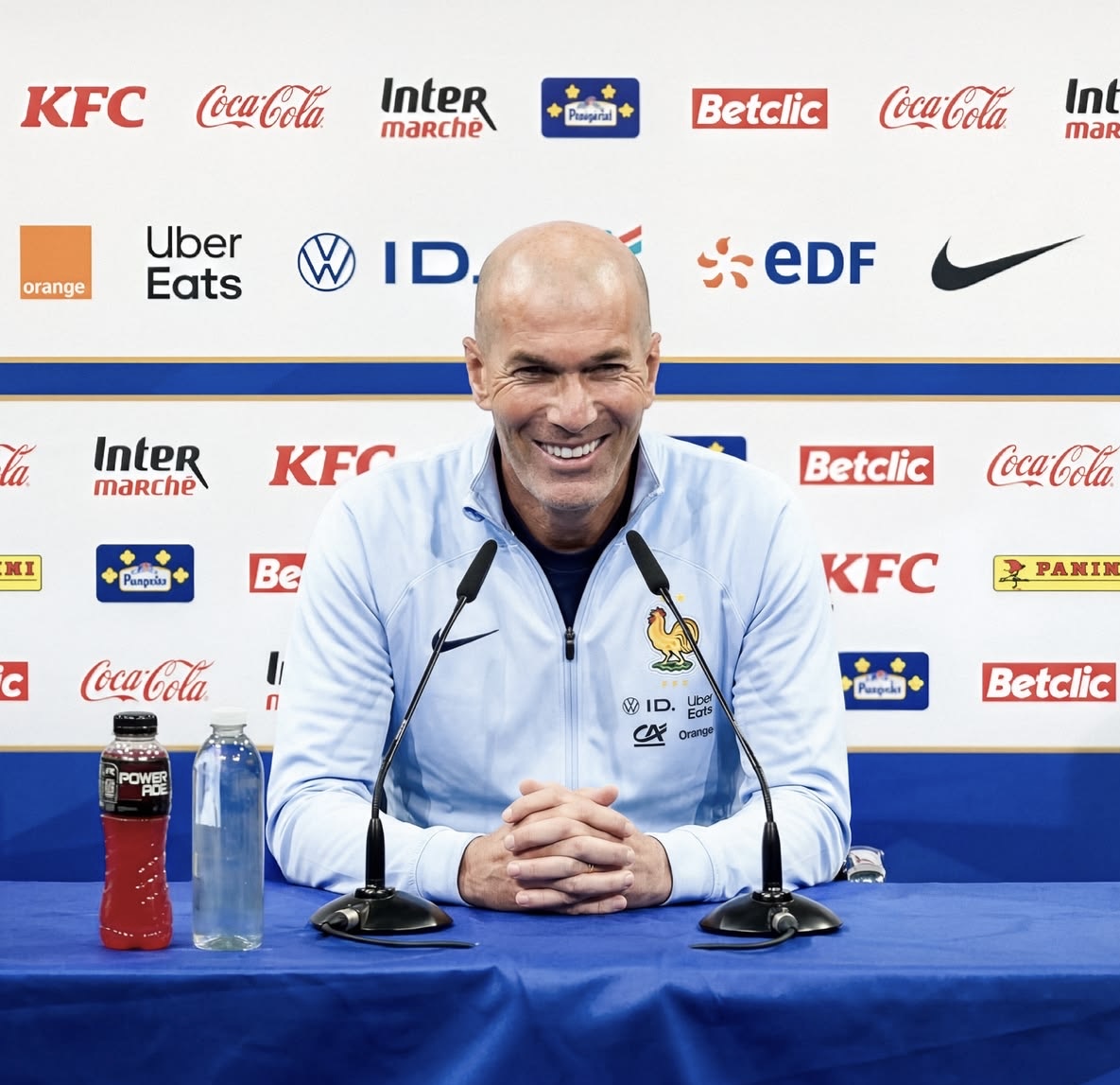 Zidane a choisi ses quatre capitaines : Mbappé reste numéro 1